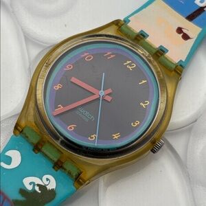 Swatch Watch  GK388D  RHYTHMYCAL MOODS FLORIDA